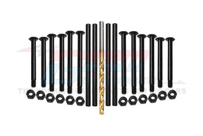 TRAXXAS 6S MAXX SLASH Medium Carbon Steel Front & Rear Suspension Pins