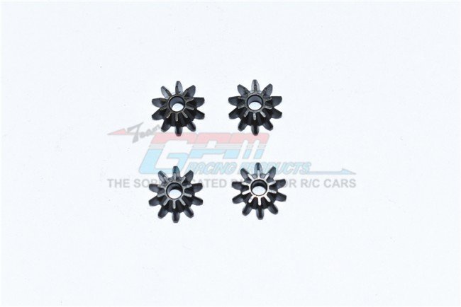 TRAXXAS MAXX MONSTER TRUCK Harden Steel #45 Front/Center/Rear Differential Pinion Gear - 4pc set