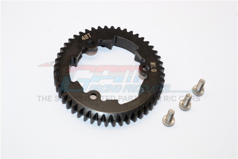 TRAXXAS XO-1 Steel Spur Gear 48T (M1.0) - 1pc