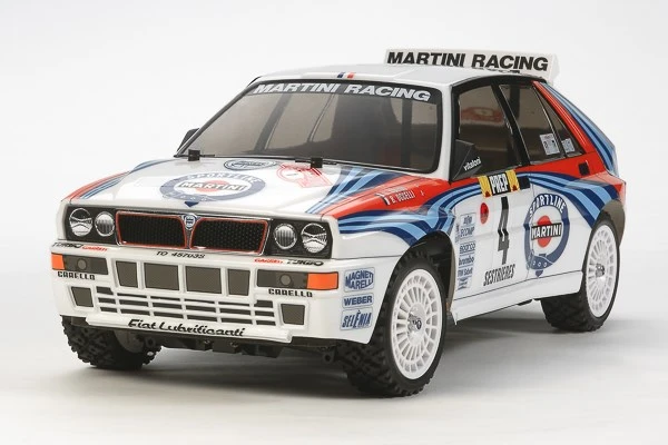 TAMIYA 1/10 R/C Lancia Delta (TT-02) / NO ESC