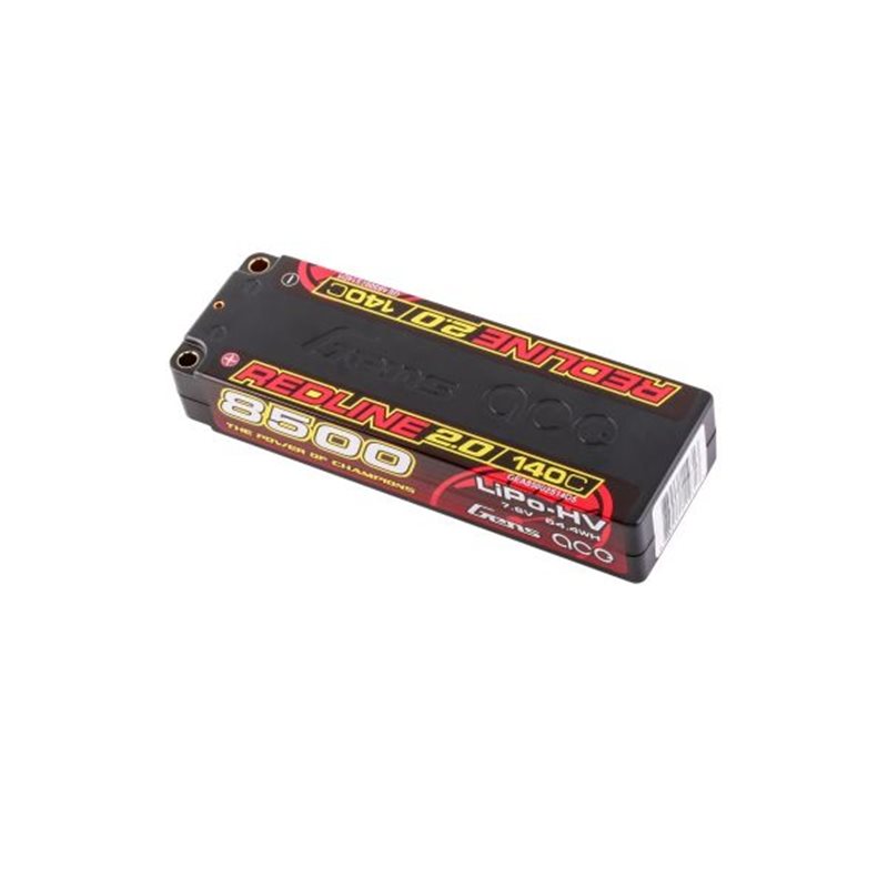 GensAce Redline 2.0 2S HV 7.6V-140C-8500 139x47x25mm 302g