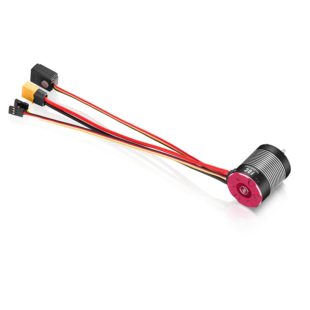 Hobbywing QuicRun Fusion Pro Elite 2300kV med Integrerad ESC 50A