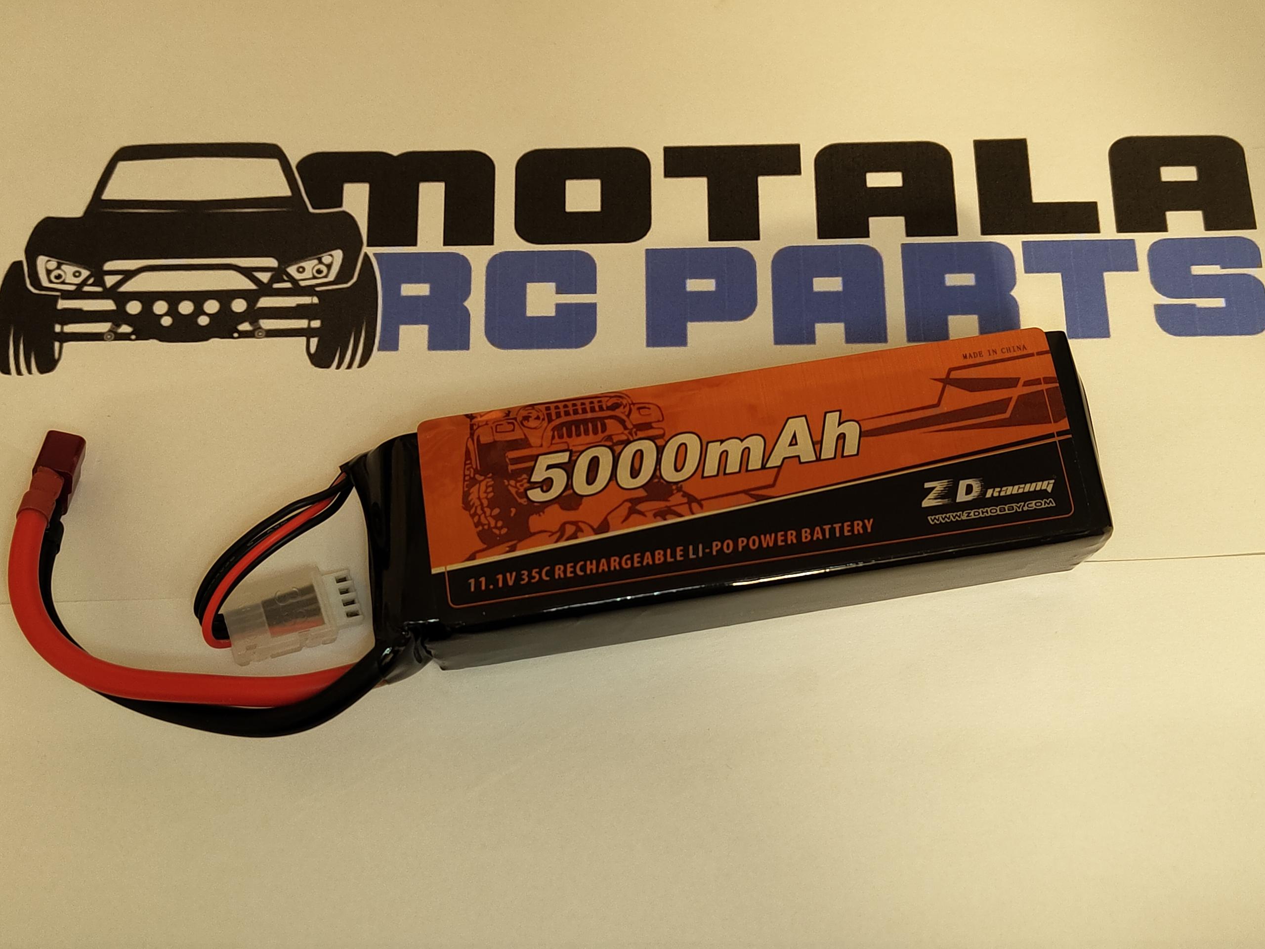 3 s Lipo 11.1v 5000mah (T Kontakt)