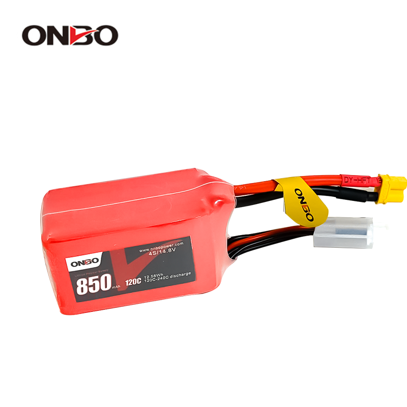 onbo 850mah 70c 4s  xt60