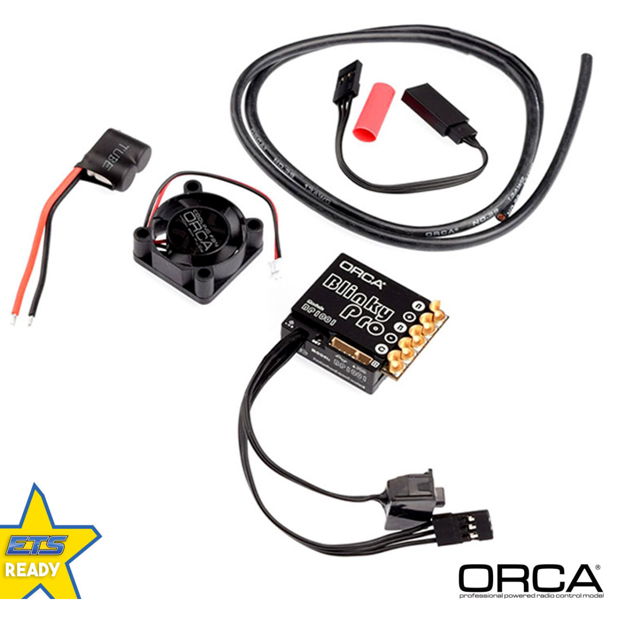 Orca BP1001 Blinky Pro Brushless Speed Controller (ETS 17.5T approved)