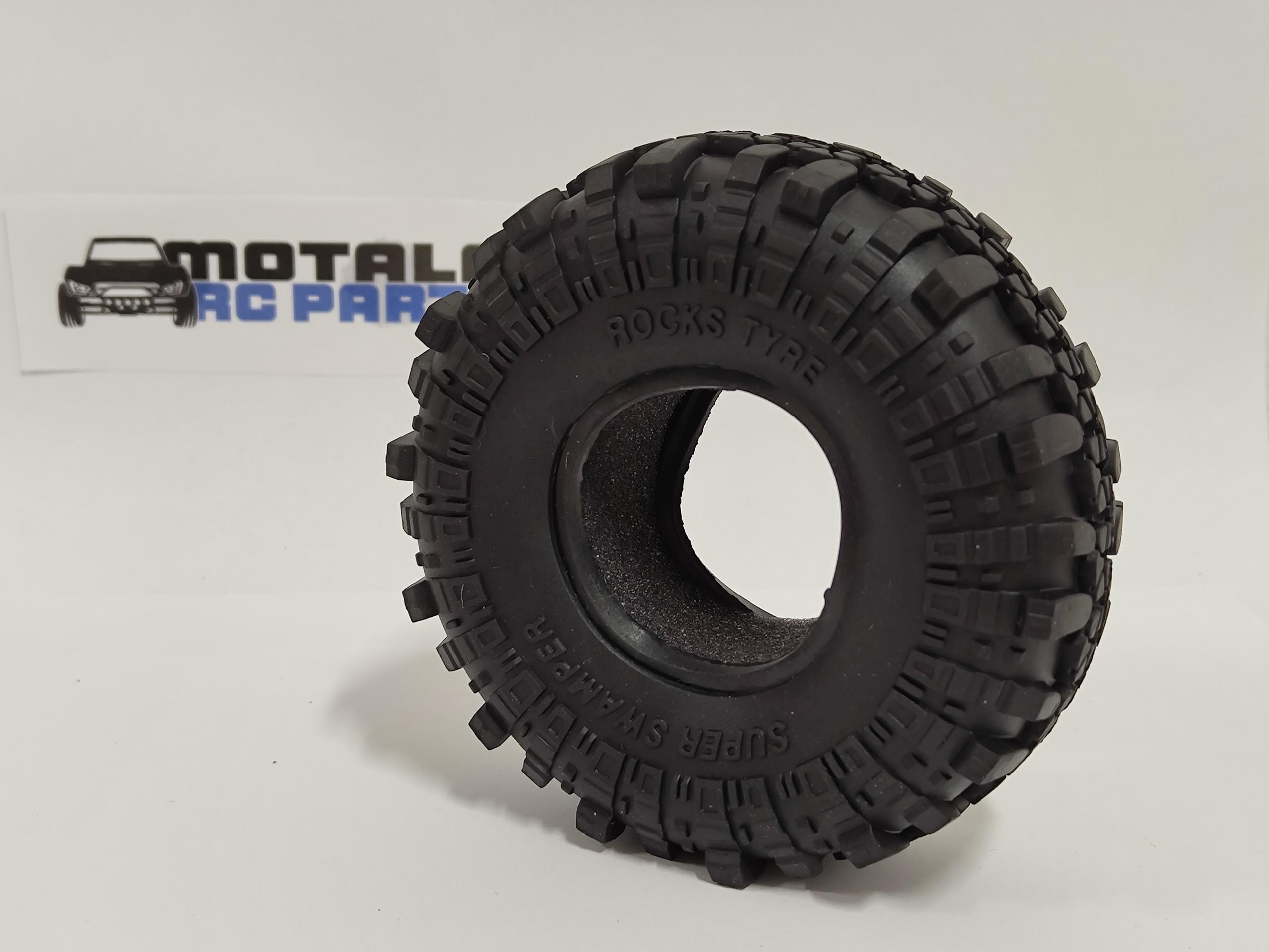 Super Swamper Crawler Tires 1.9 (4st)