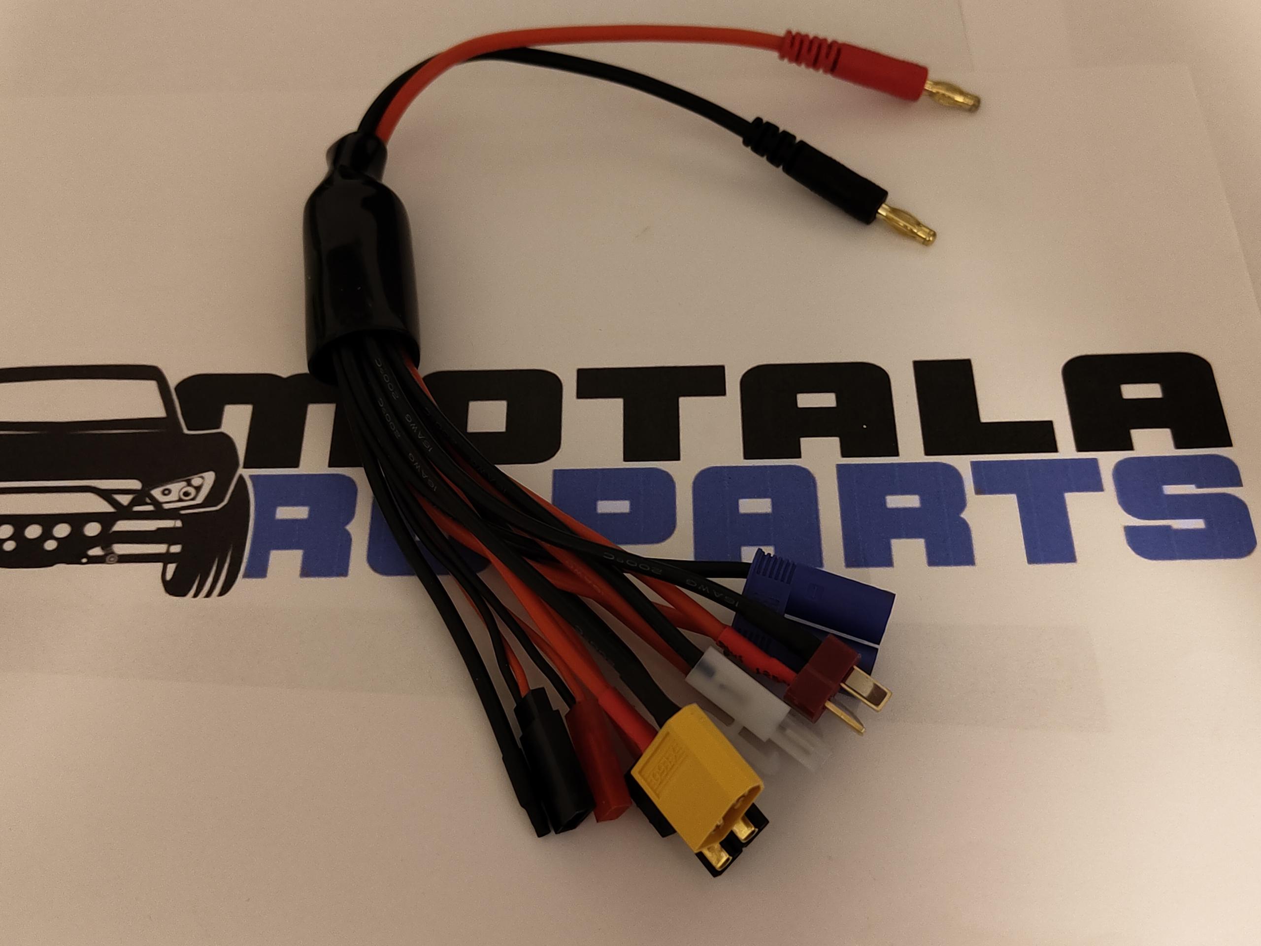 8 i 1 B6 Laddkabel