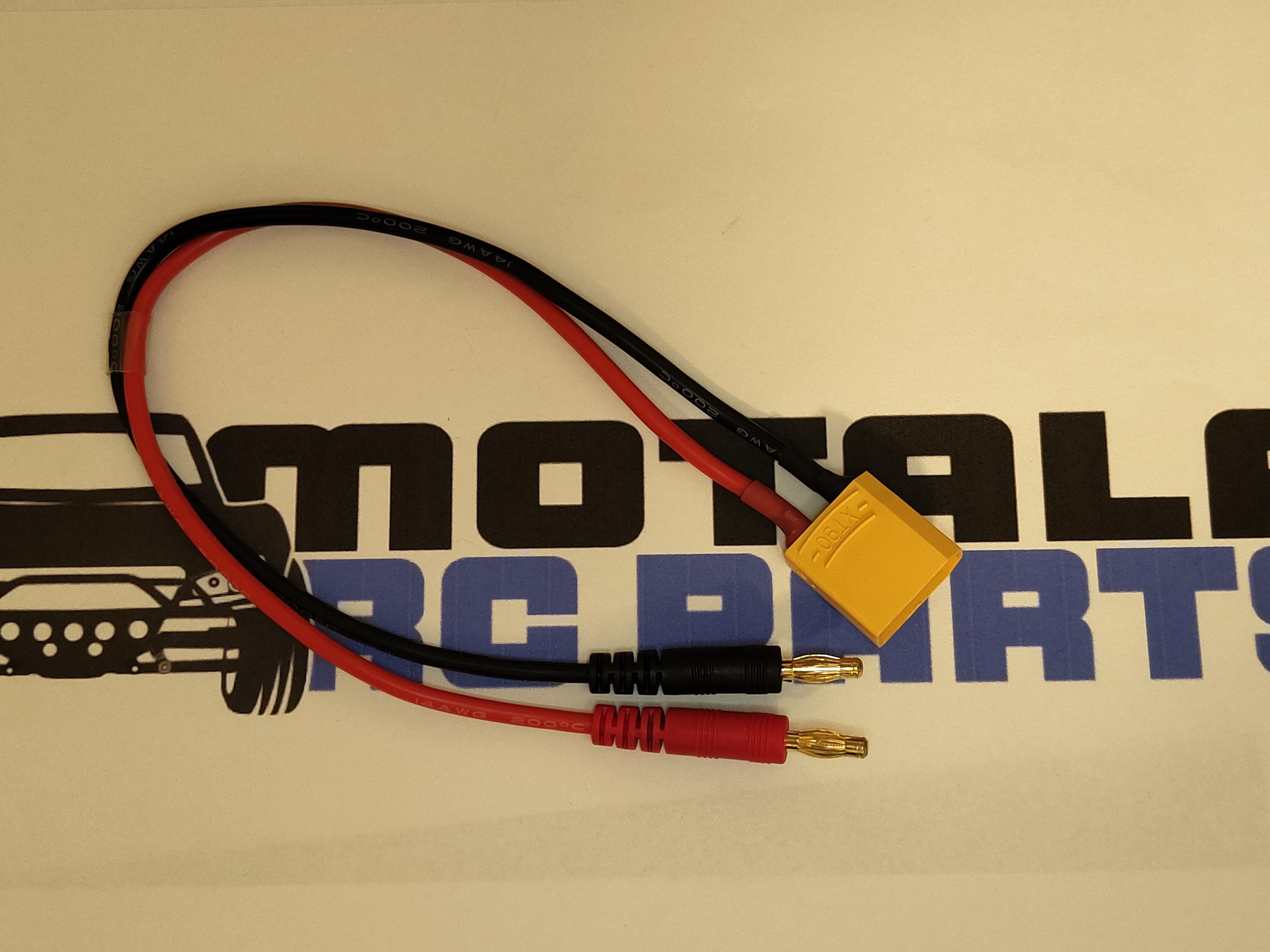 Xt90 Hane Laddkabel 30CM