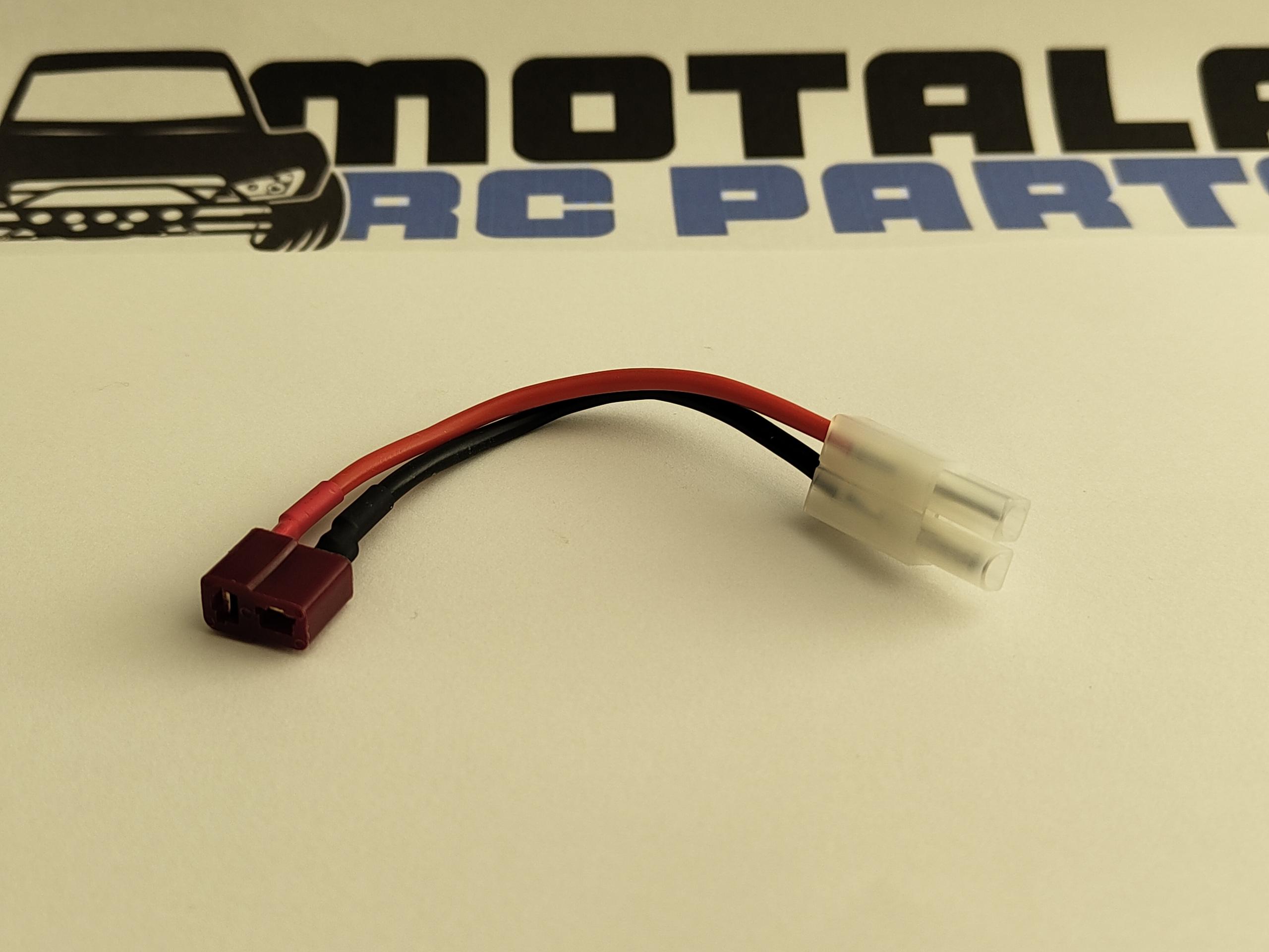 Tamiya Hane till T kontakt Hona 100mm (1.3mm²)
