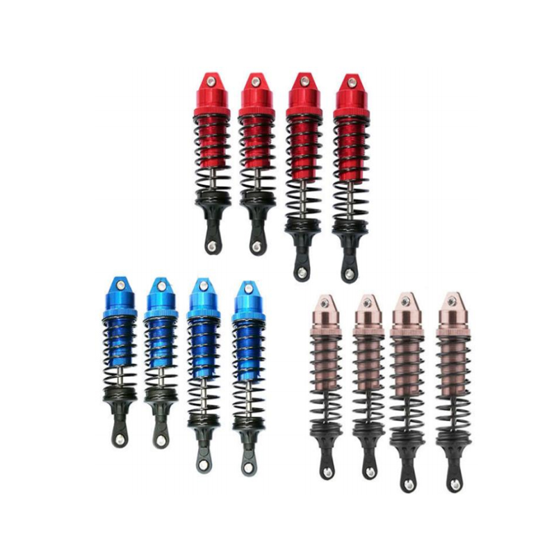 1/10 Slash 4x4 Metal shock absorber (Blå)