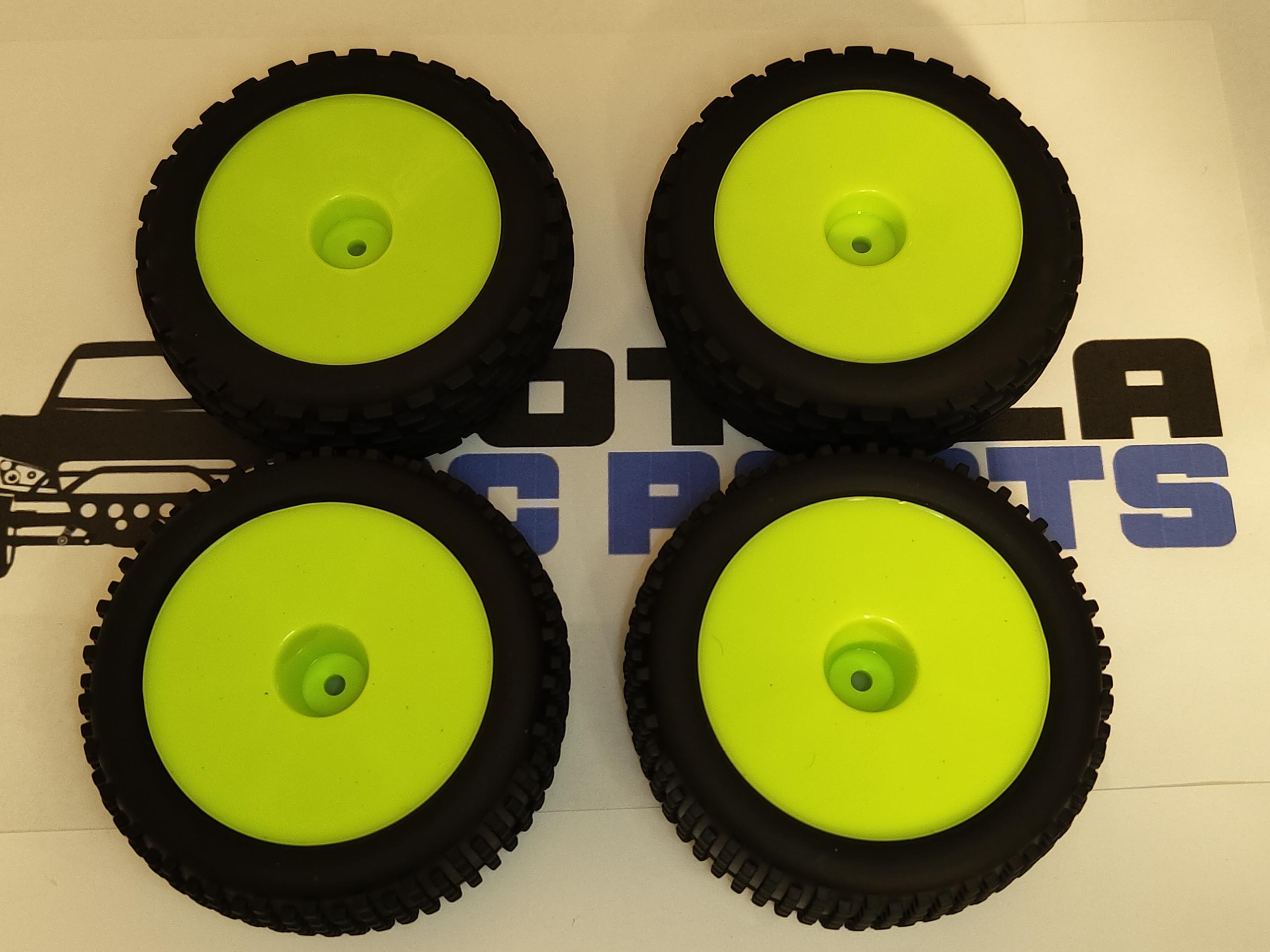 1/10 Off road tire 4st