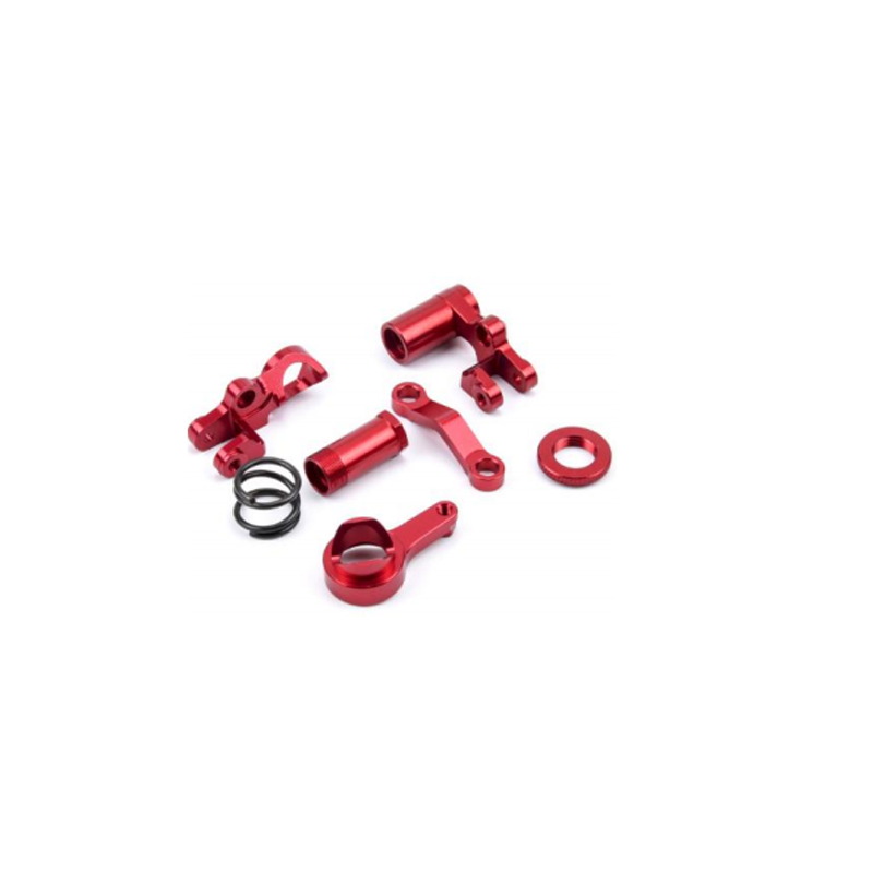1/10 Slash 4x4 Short Truck 727 Steering Set (Röd)