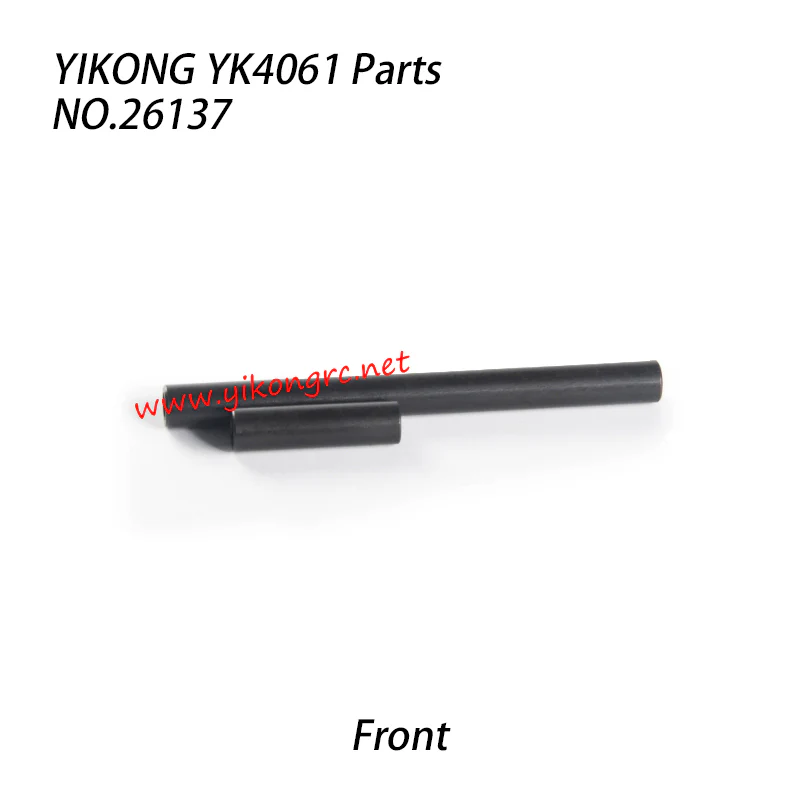 YIKONG YK4061 RC Car Parts Front axle tube counterweight 26137