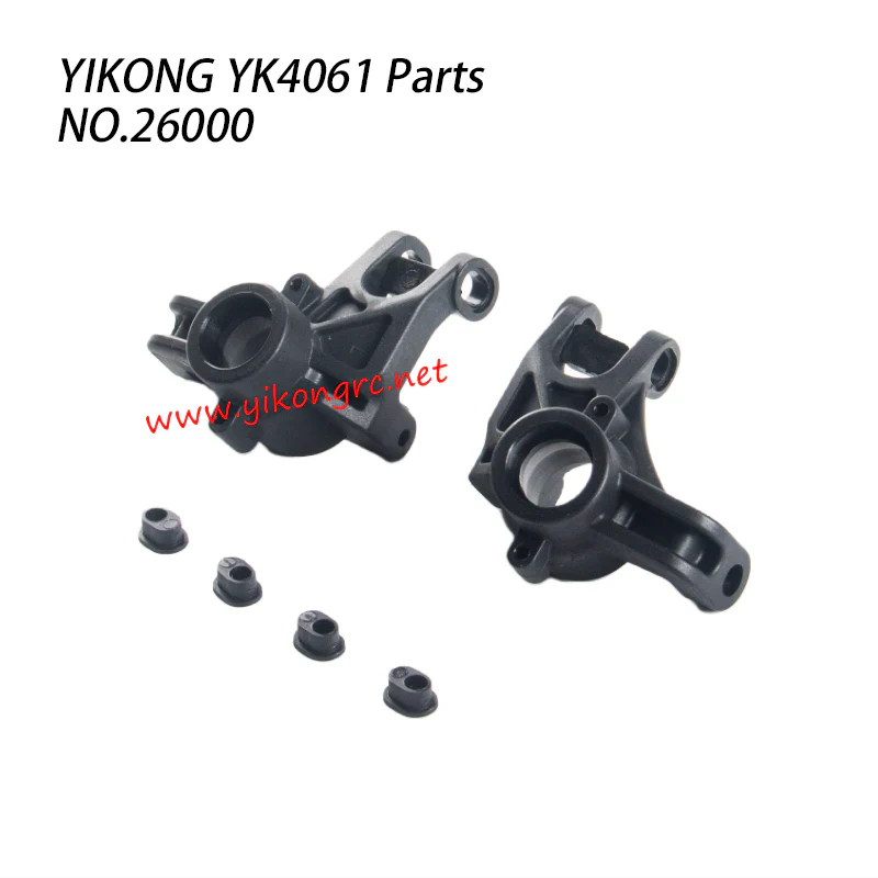 YIKONG YK4061 RC Car Parts Steering Mount Left and Right 26000